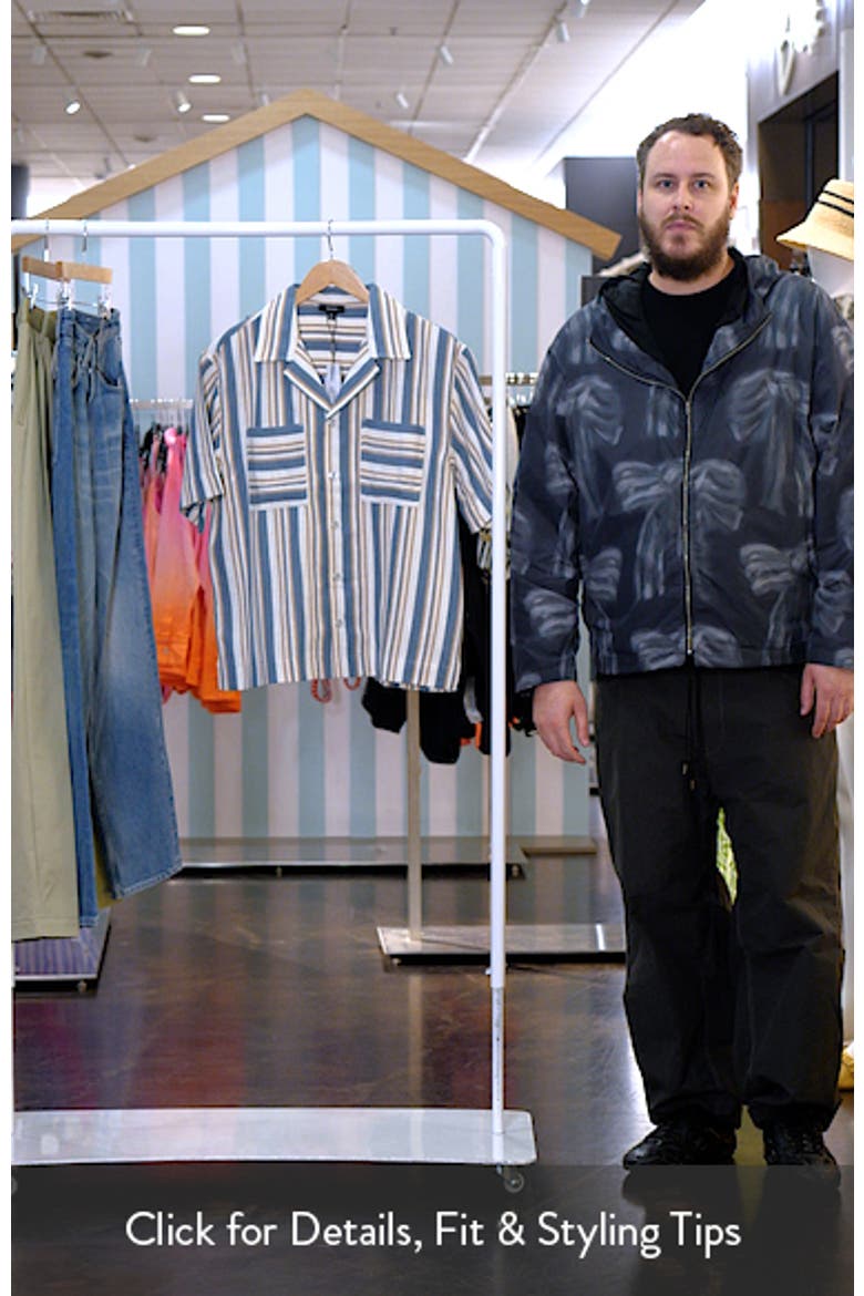 Celeste Stripe Camp Shirt video