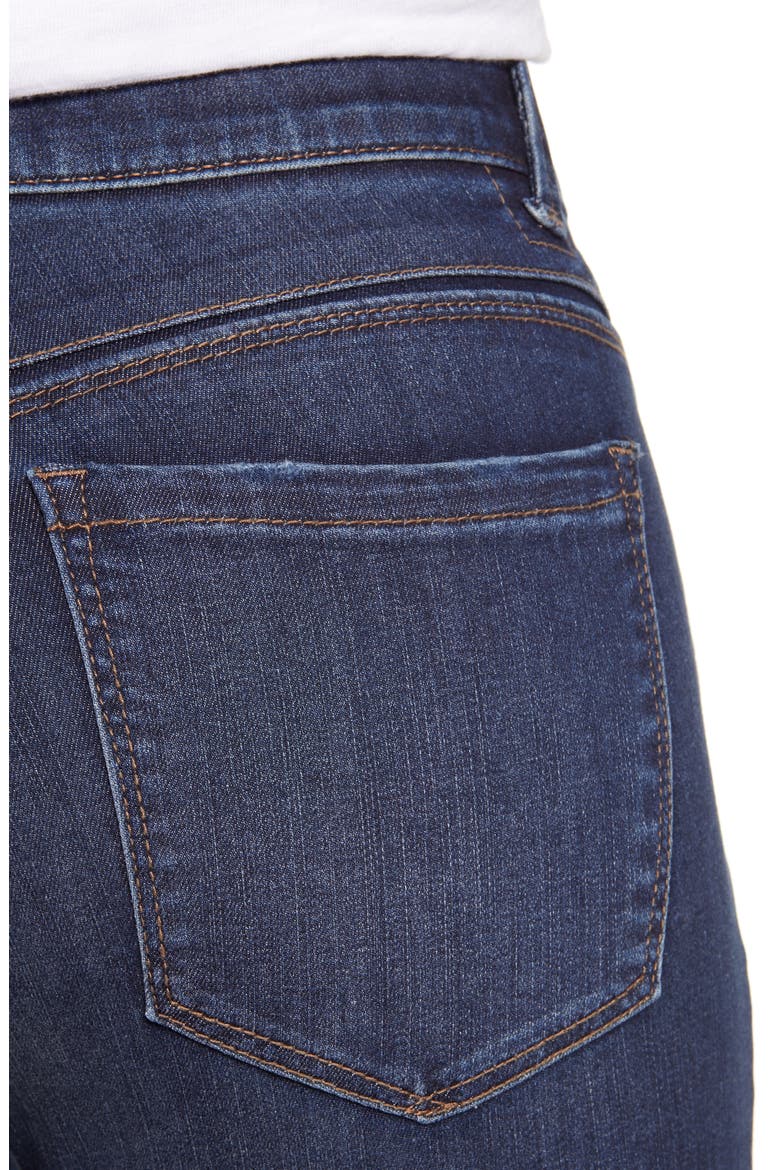 Ab-Solution Ankle Skinny Jeans (Nordstrom Exclusive), Alternate, color, BLUE