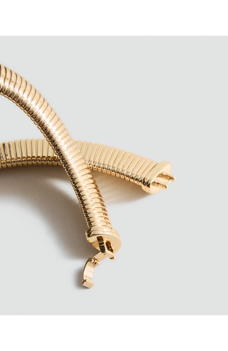 MANGO Collar Choker Necklace, Alternate, color, Gold