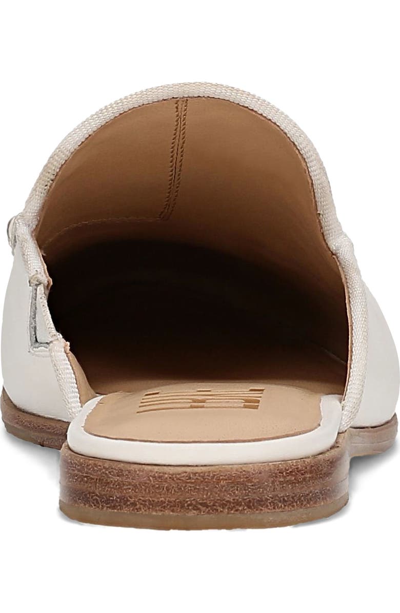 Frye Faith Mule, Alternate, color, White