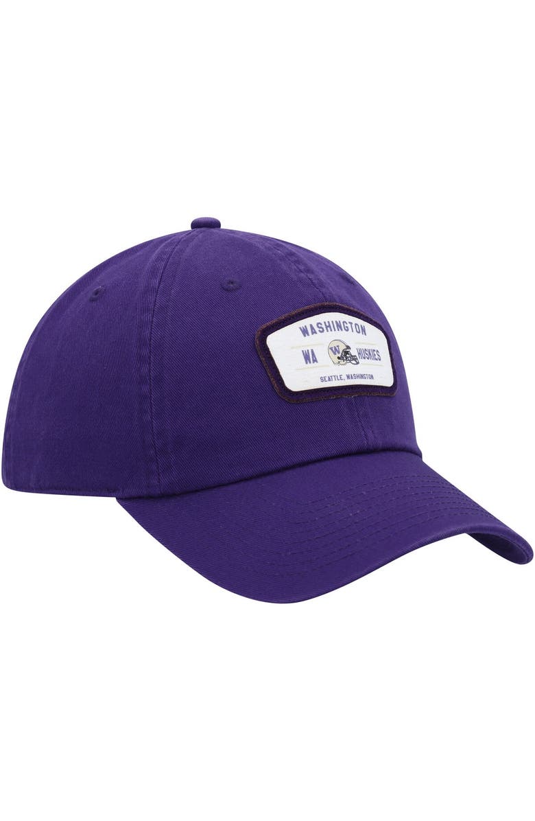 AHEAD Men's Ahead Purple Washington Huskies Largo Adjustable Hat, Alternate, color,