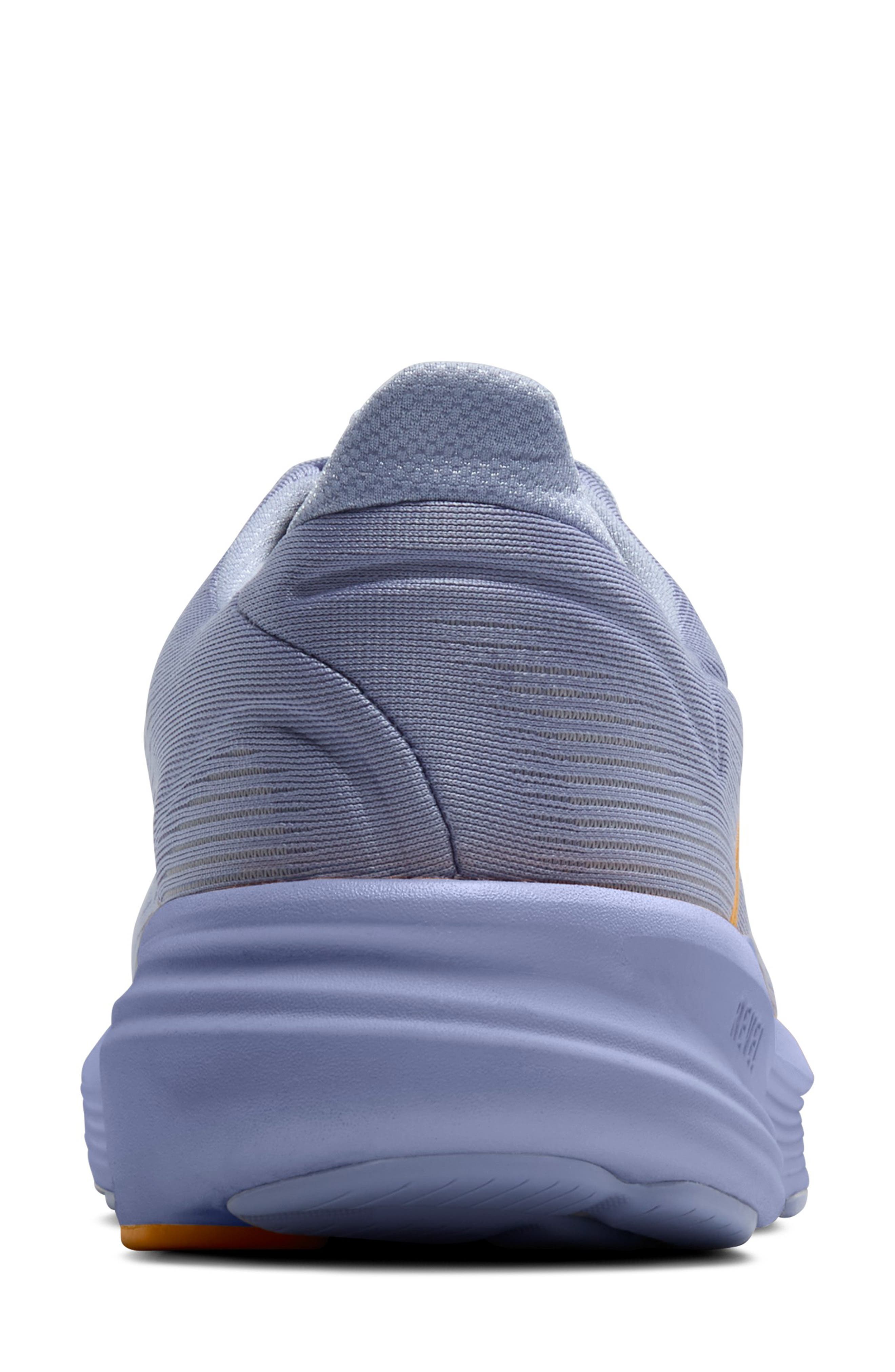 Revel 8 Running Shoe, Alternate, color, BLUE HERON/ COCONUT/ ORANGE