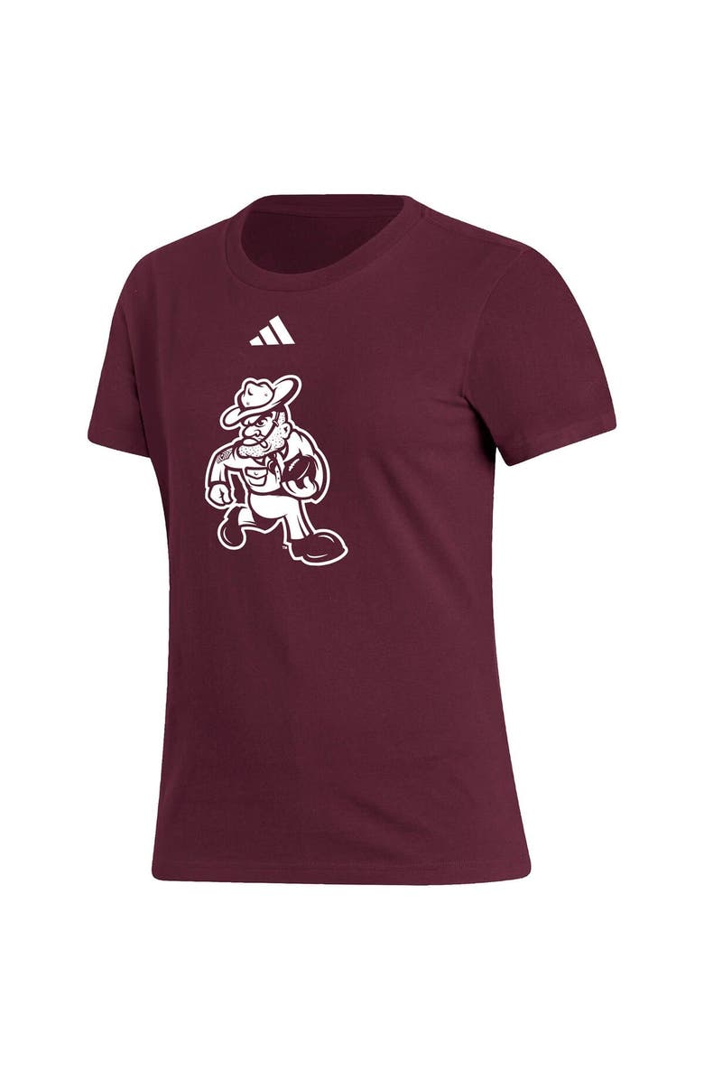adidas Women's adidas  Maroon Texas A&M Aggies Ol' Sarge T-Shirt, Alternate, color, 