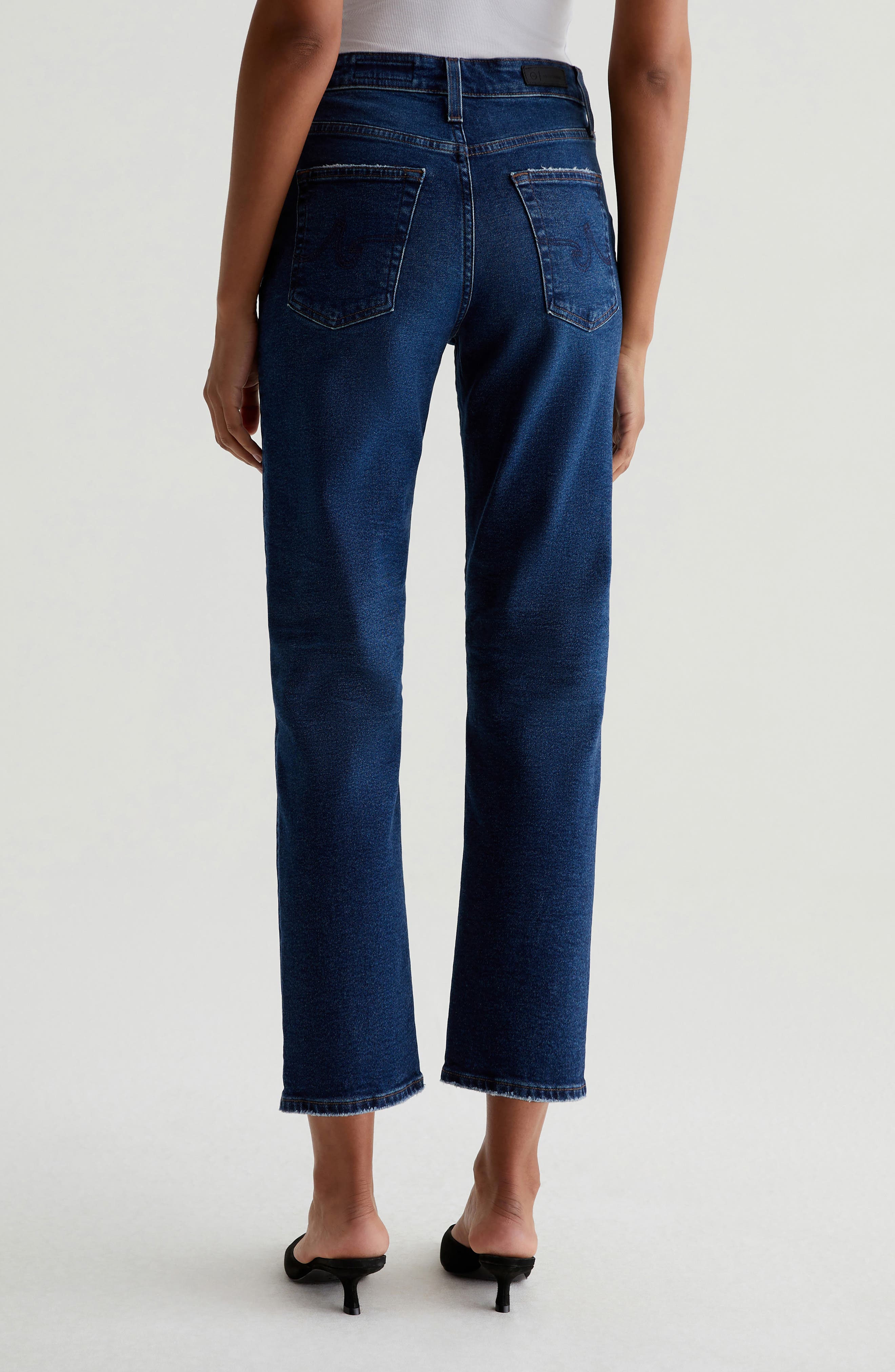 Rian High Waist Straight Leg Jeans - image 2