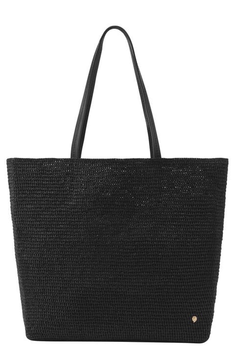 Matale Raffia Tote