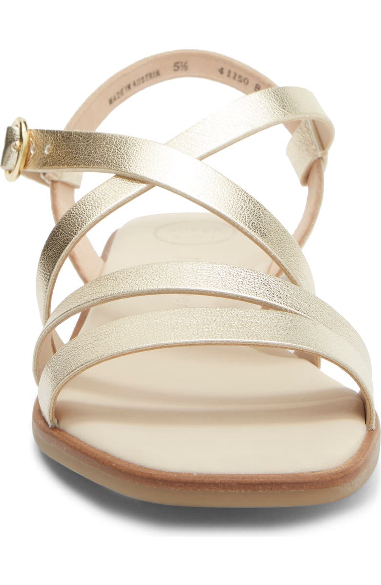 Paul Green Rayne Sandal, Alternate, color, Platino Metallic Future