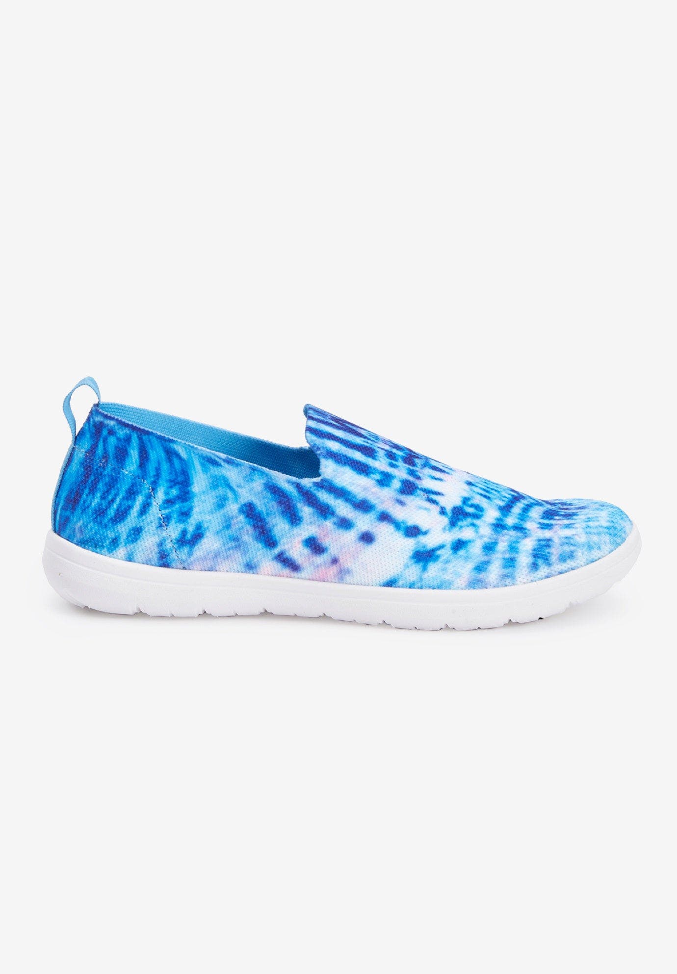Comfortview CV Sport Carroll Sneaker, Alternate, color, Warm Tie Dye