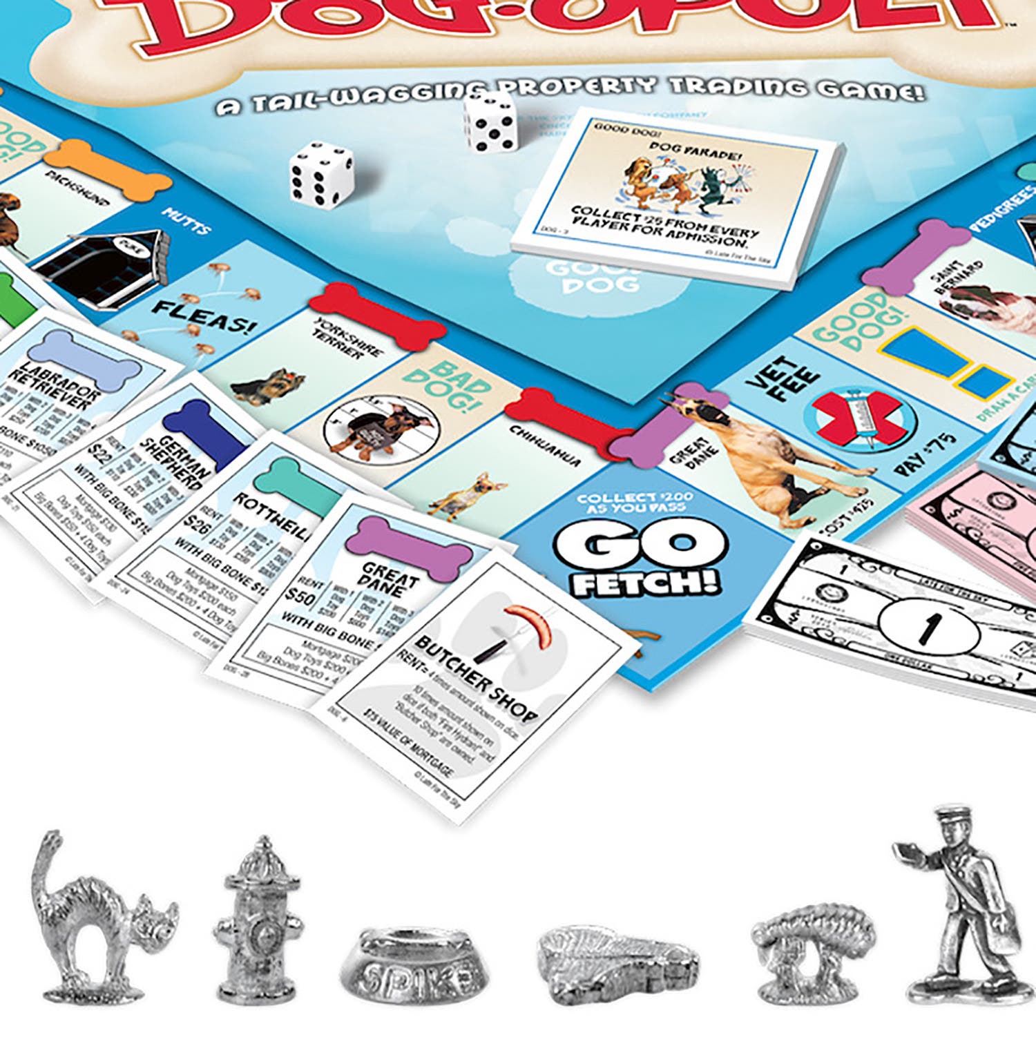 モノポリー ドゴポリー 犬 MONOPOLY 希少 レア Dogopoly Monopoly Board Game | Nordstrom