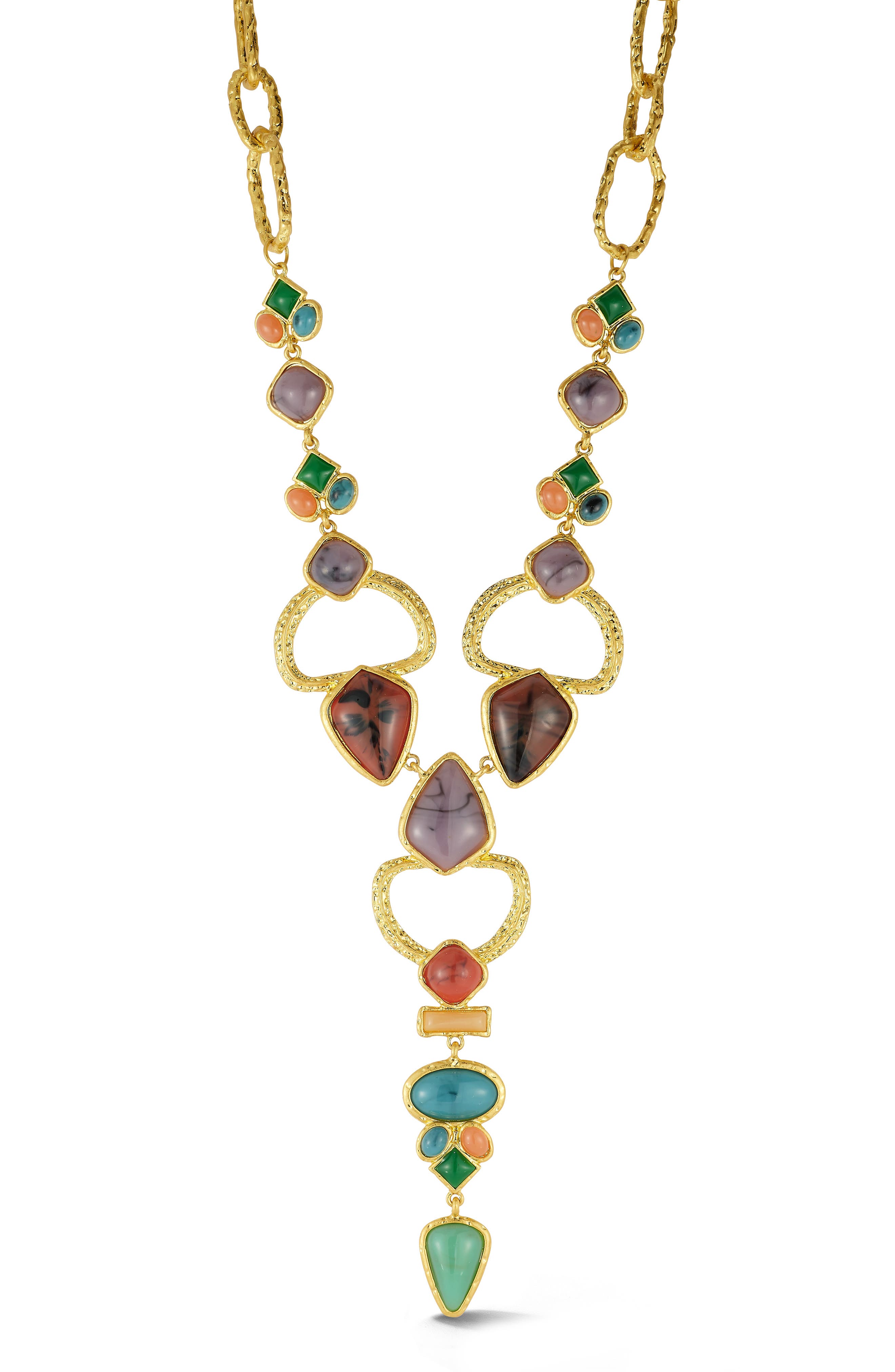 Statement Y-Necklace