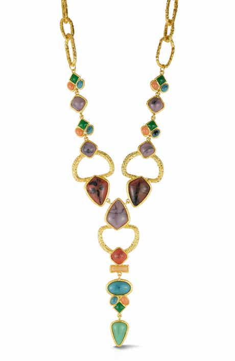 Statement Y-Necklace