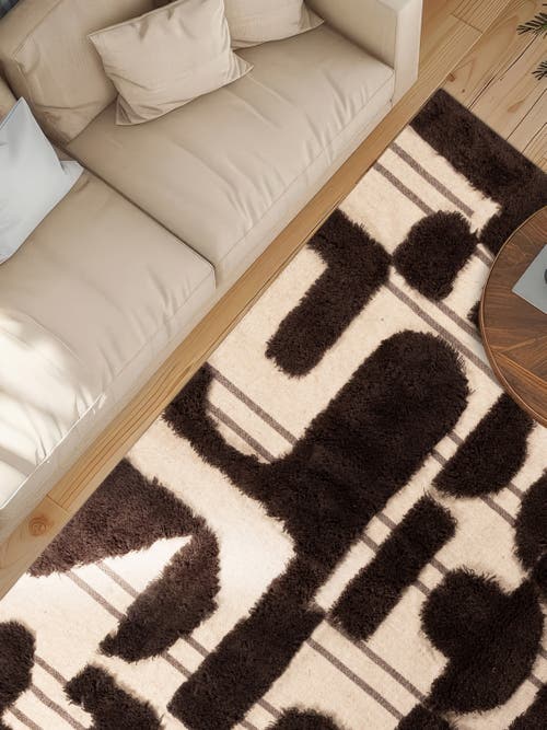 Gauri Kohli Nasik Area Rug In Multi