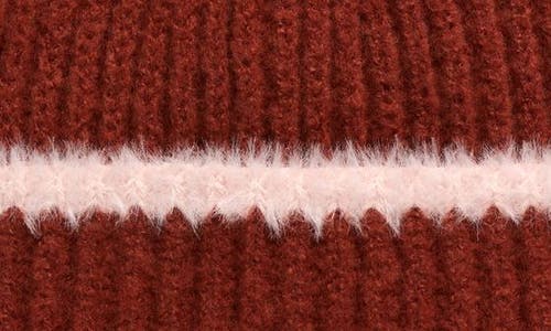 TREASURE & BOND TREASURE & BOND RIB CONTRAST BEANIE 