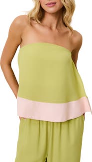 Solid & Striped Antonia Strapless Top