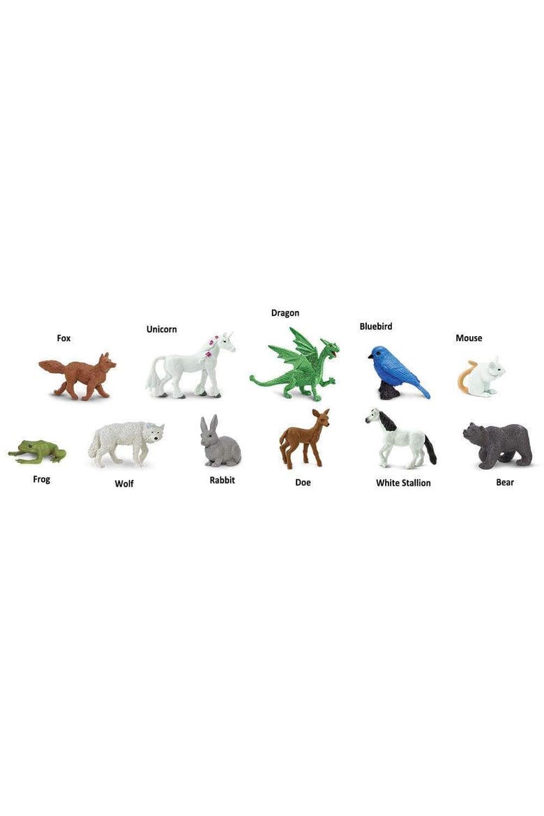 Fairy Tale Animals Toy, Alternate, color, No Color