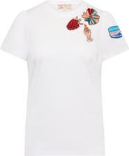 Maison Common T-Shirt With Application