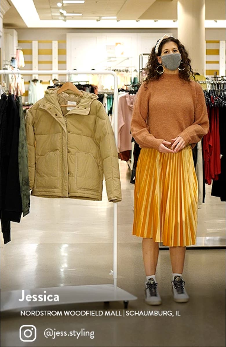 Holland Quilted Water Resistant Puffer Parka, sales video thumbnail