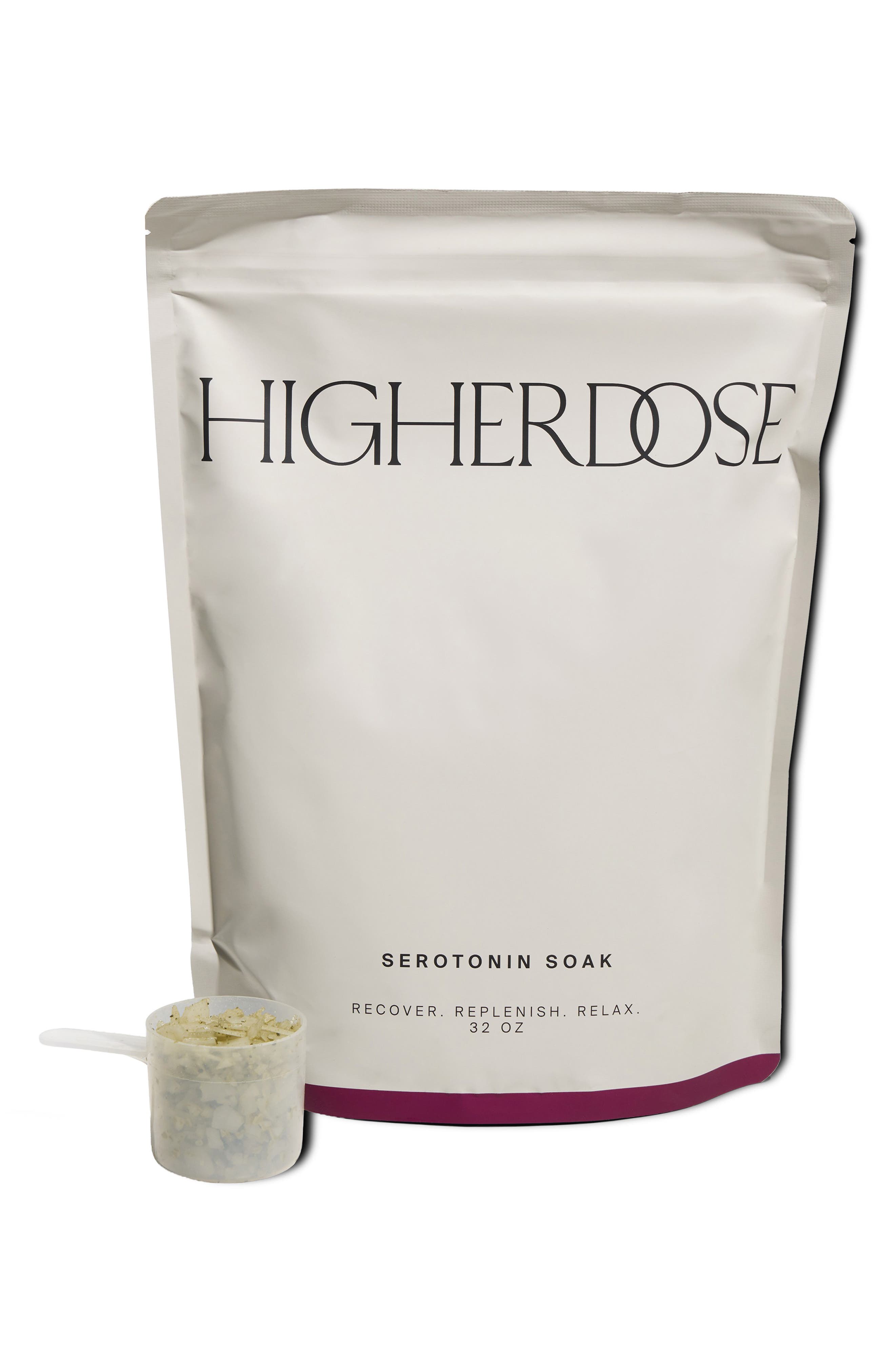 HigherDOSE Serotonin Soak Salt