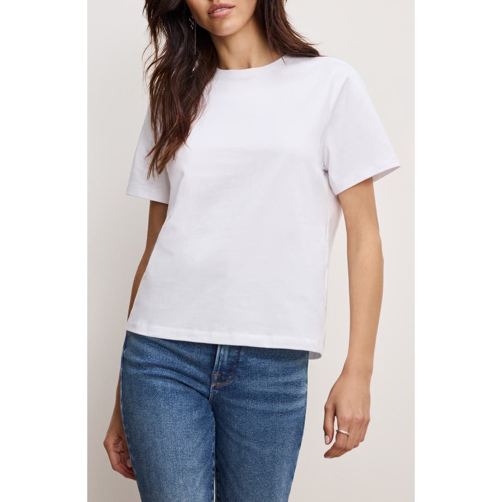 GOOD AMERICAN GOOD AMERICAN CLASSIC COTTON T-SHIRT