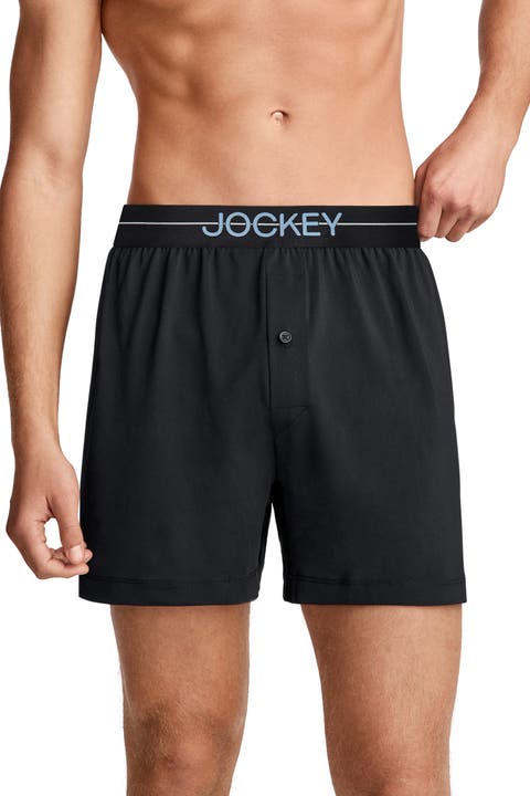 Men's Active Microfiber 4.5" Boxer