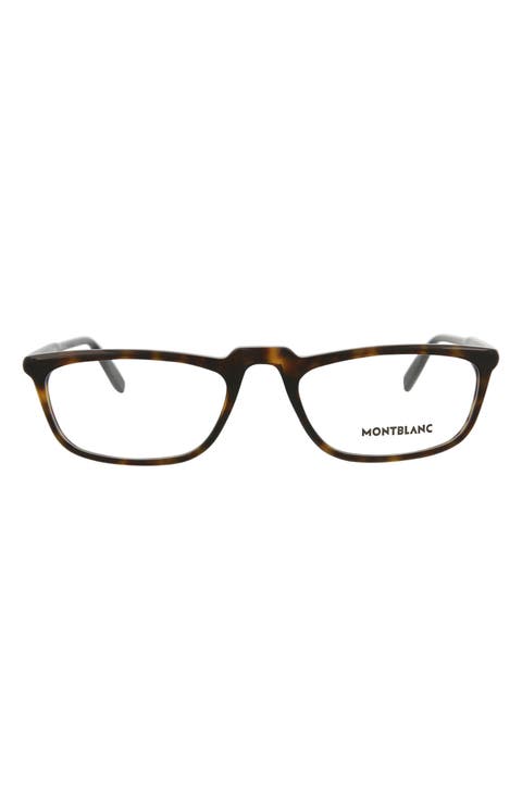 54mm Square Nose Bridge Optical Glasses