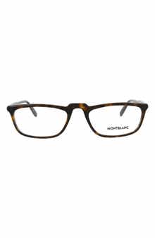 Montblanc 54mm Square Nose Bridge Optical Glasses