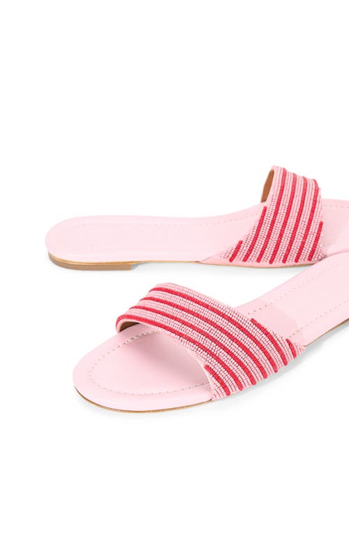 Staud Gracie Slide Sandal In Multi