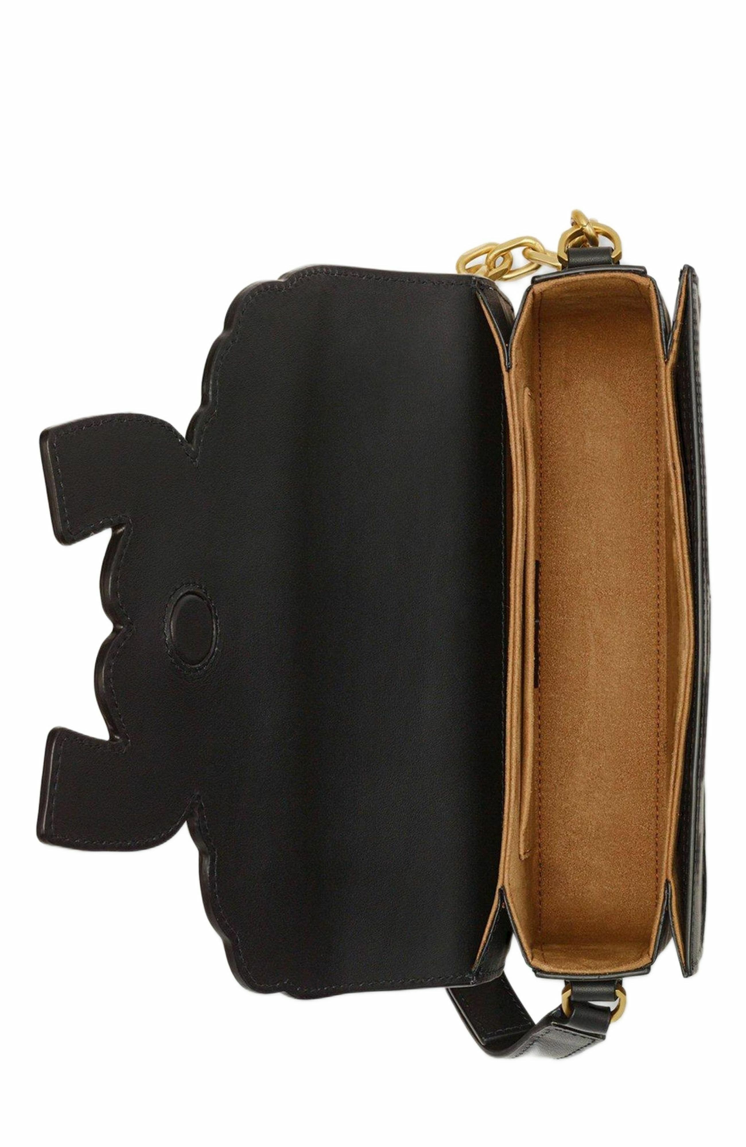 MCM Himmel Laurel Crossbody in Calf Leather, Alternate, color, 