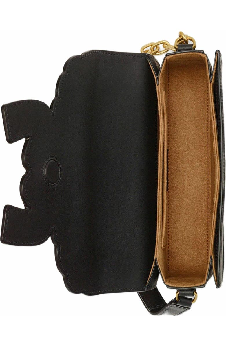 MCM Himmel Laurel Crossbody in Calf Leather, Alternate, color,