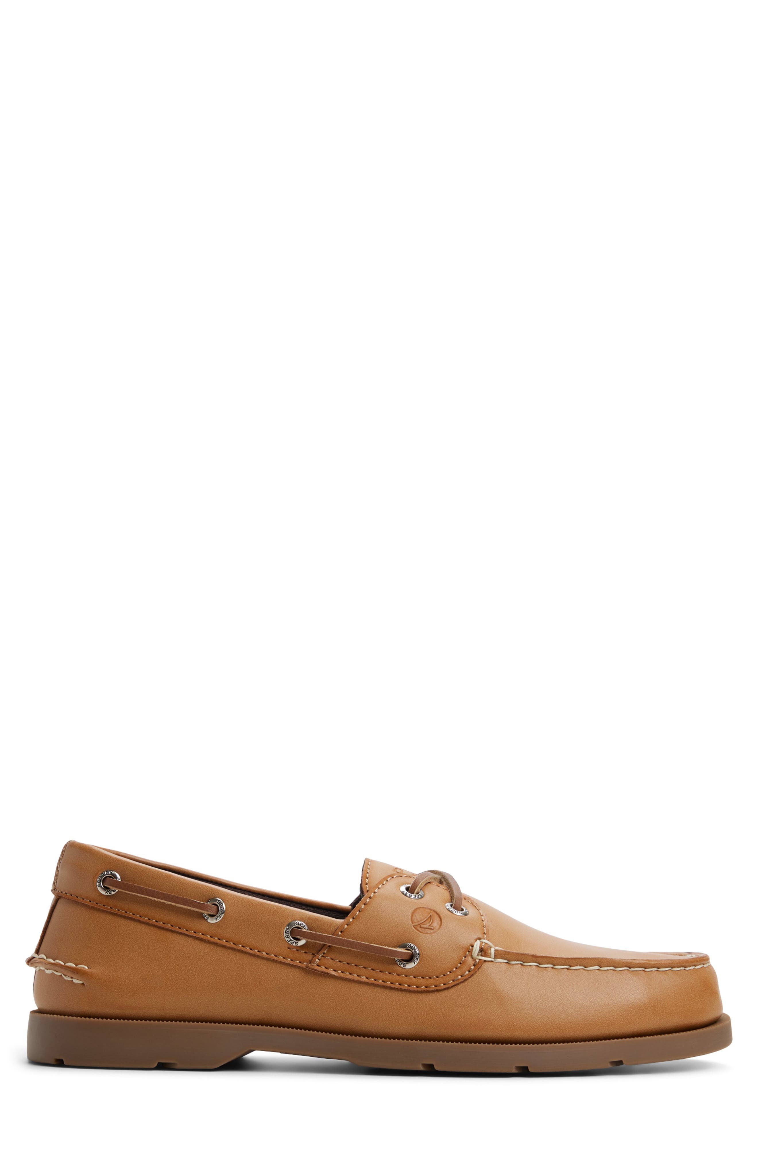 Leeward Boat Shoe, Alternate, color, OTHER BROWN