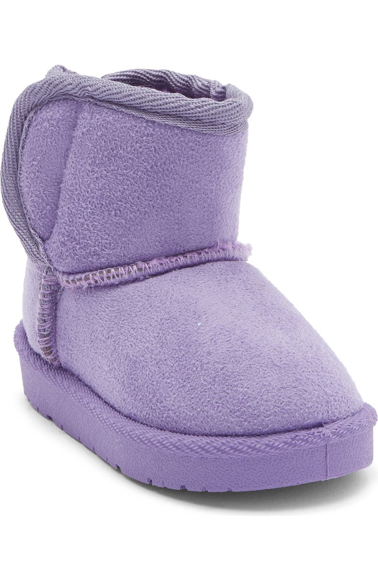 OLIVIA MILLER Kids' Spark Heart Bootie, Main, color,