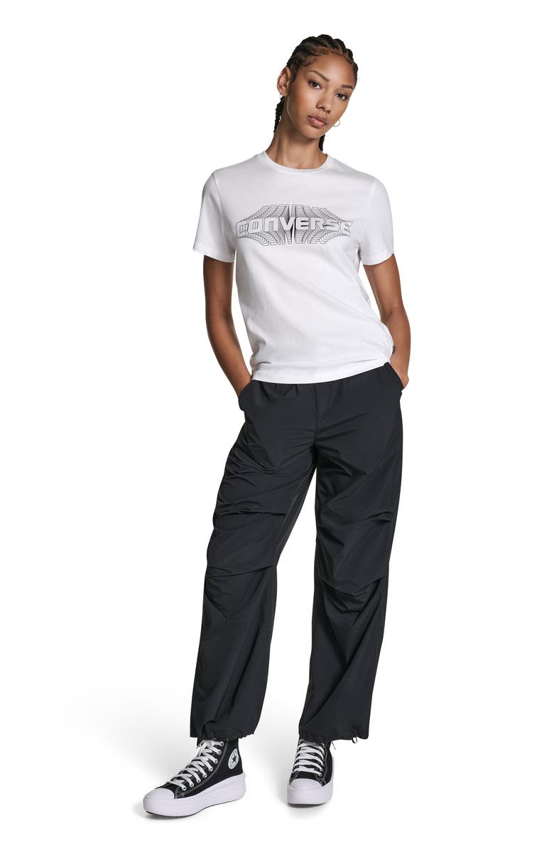 Converse Multiplied T-Shirt, Alternate, color, White 10A