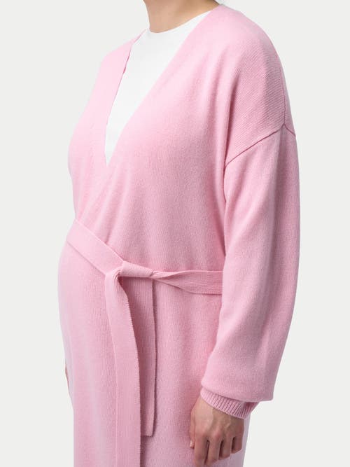 Shop Gobi Mongolian Cashmere Long Maternity Cashmere Robe