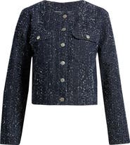 Rails Capistrano Denim Tweed Jacket