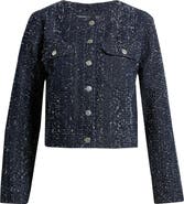 Rails Capistrano Denim Tweed Jacket