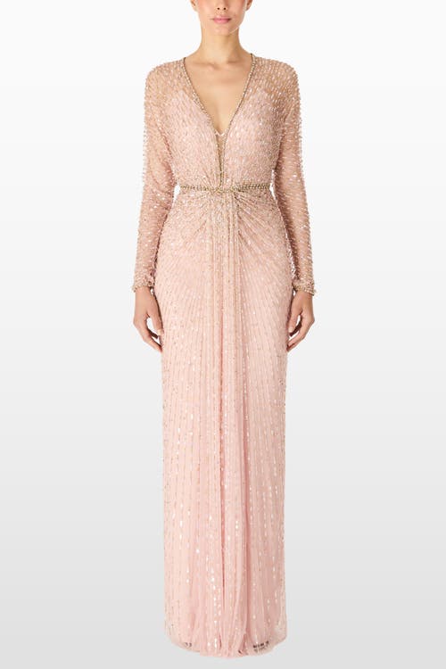 Jenny Packham Nina Dress In Pink