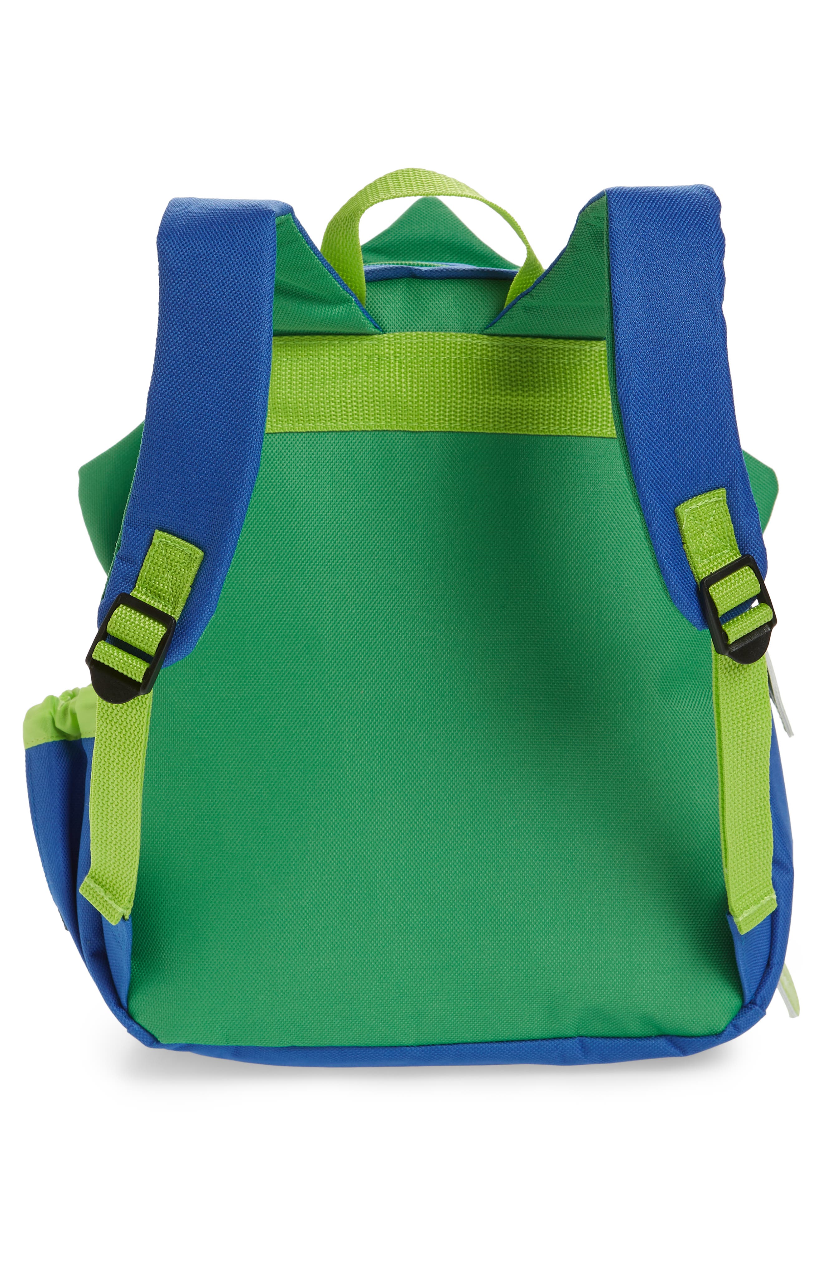 Skip Hop Zoo Pack Backpack, Alternate, color, Green/ Blue