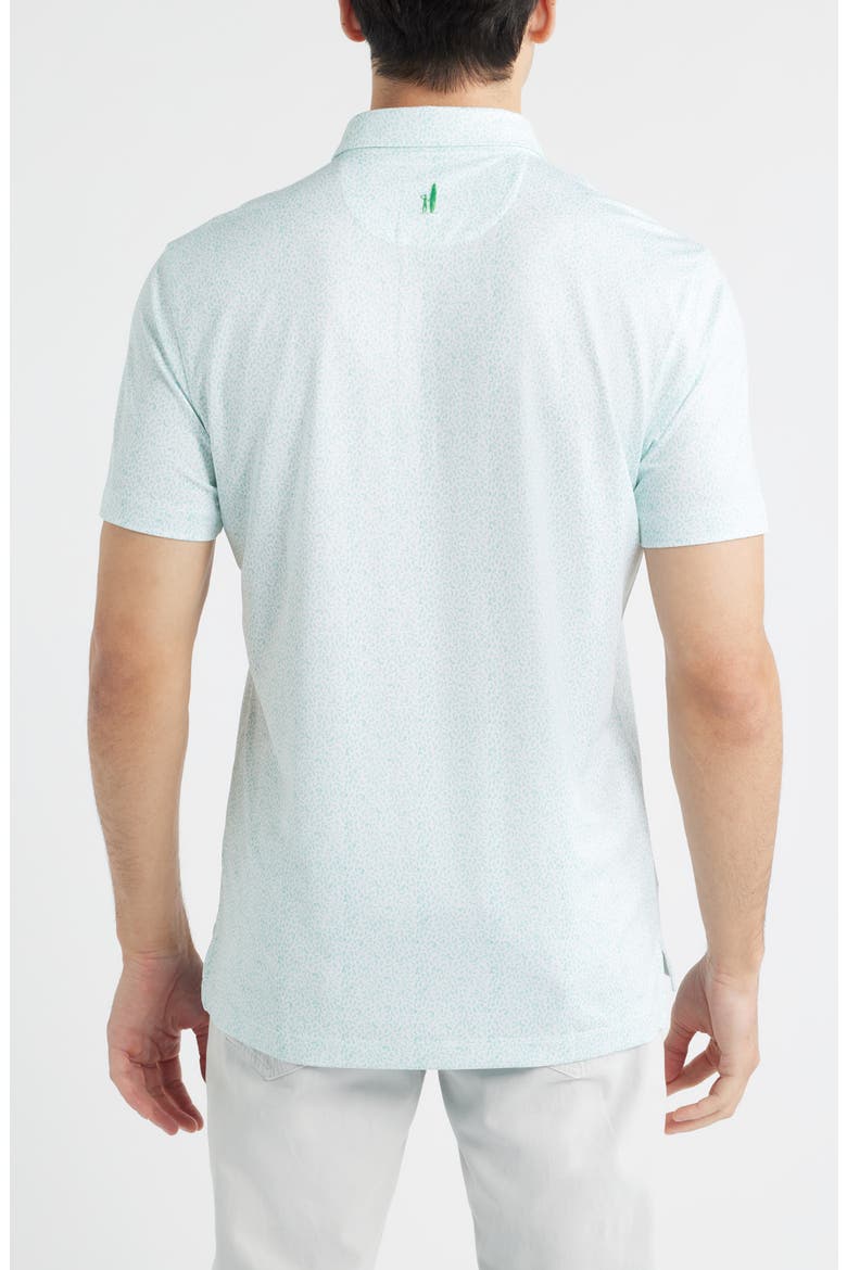 Prawn Performance Jersey Polo, Alternate, color, CILANTRO