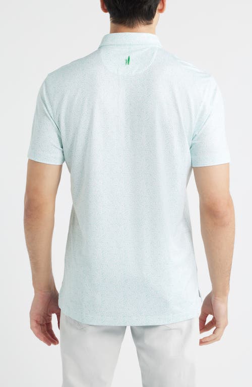 Johnnie-o Prawn Performance Jersey Polo In Multi