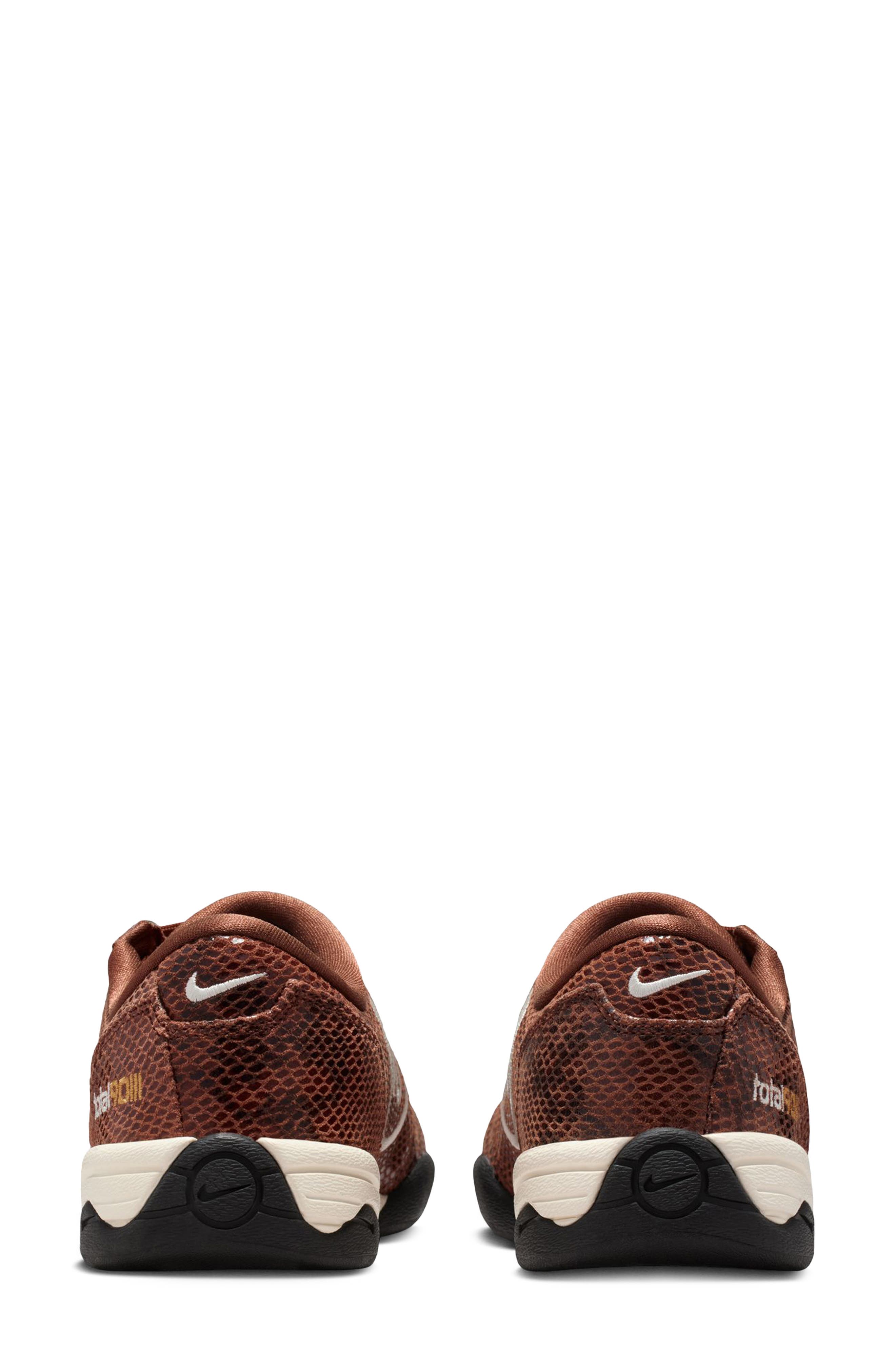 Nike Total 90 Soccer Sneaker, Alternate, color, Fauna Brown/ Pale Ivory/ Black