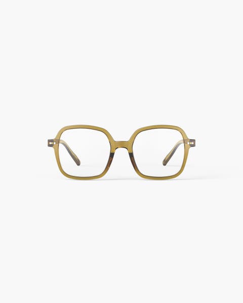 Office 52mm Square Reading Glasses