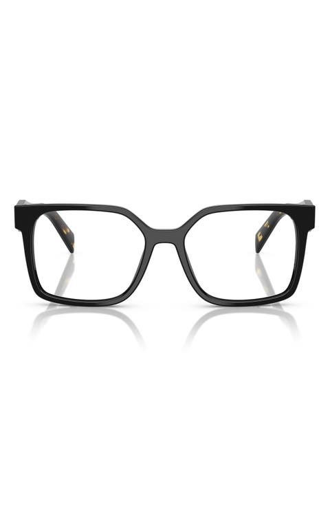 54mm Rectangular Optical Glasses