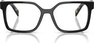Prada 54mm Rectangular Optical Glasses