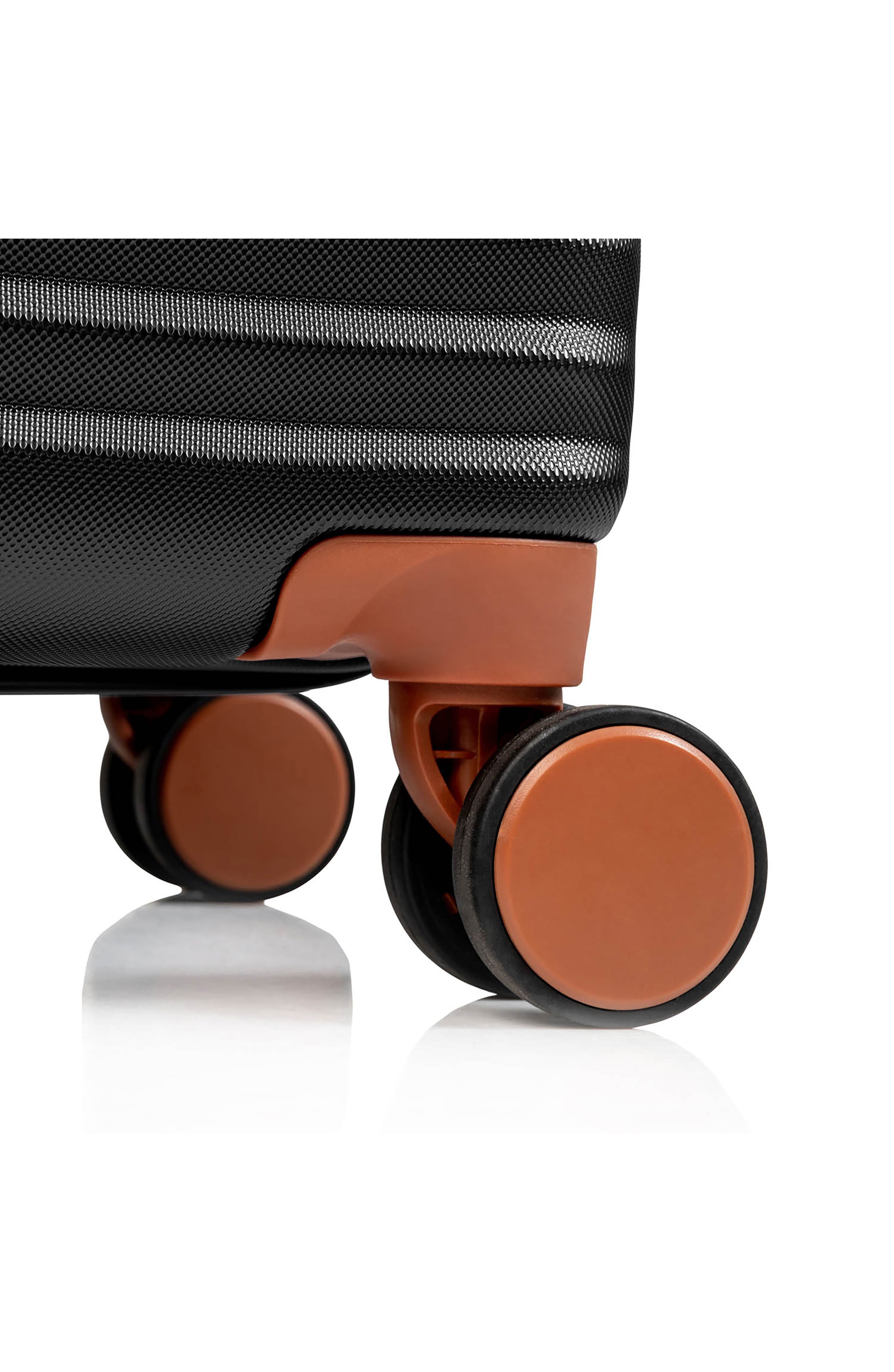 CHAMPS Vintage 24-Inch Hardside Spinner Packing Case, Alternate, color, Black