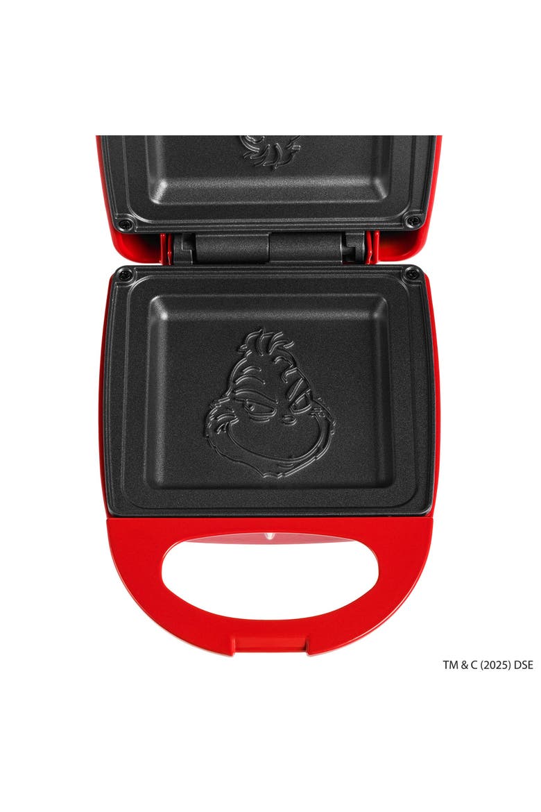 Dr Seuss The Grinch Single Sandwich Maker, Alternate, color, None