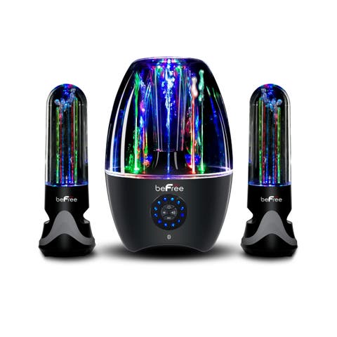 2.1 Channel Bluetooth Multimedia LED Dancing Water Sound System