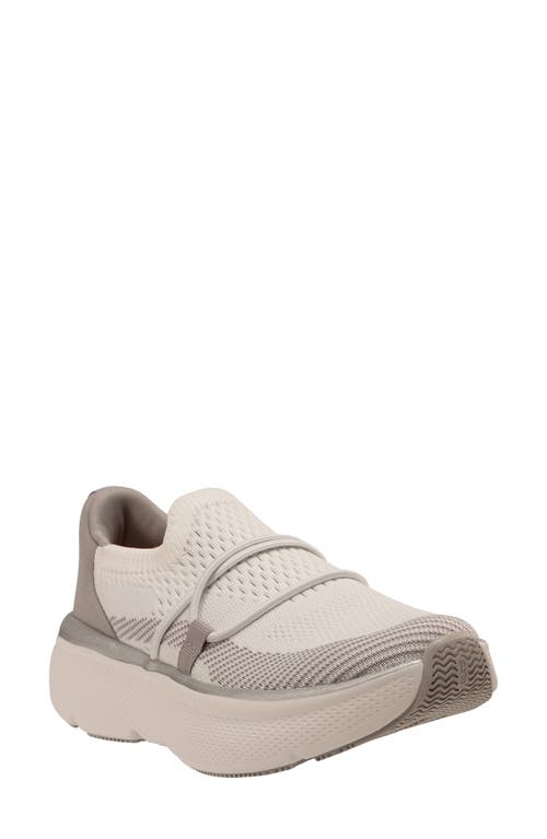 Revitalign Maia Walking Sneaker In White
