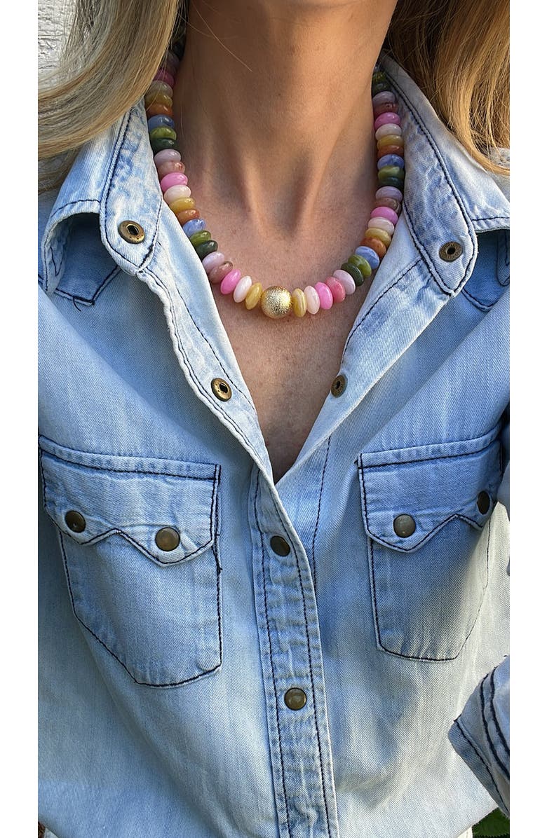 Erin McDermott Jewelry Dream in Color Necklace, Alternate, color, 