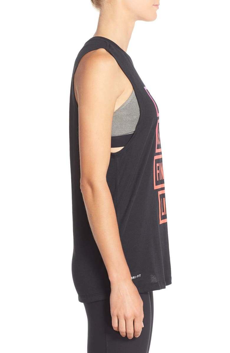 Nike 'There Is No Finish Line' Muscle Tank, Alternate, color,
