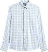 Faherty Movement Monterrey Plaid Button-Up Shirt