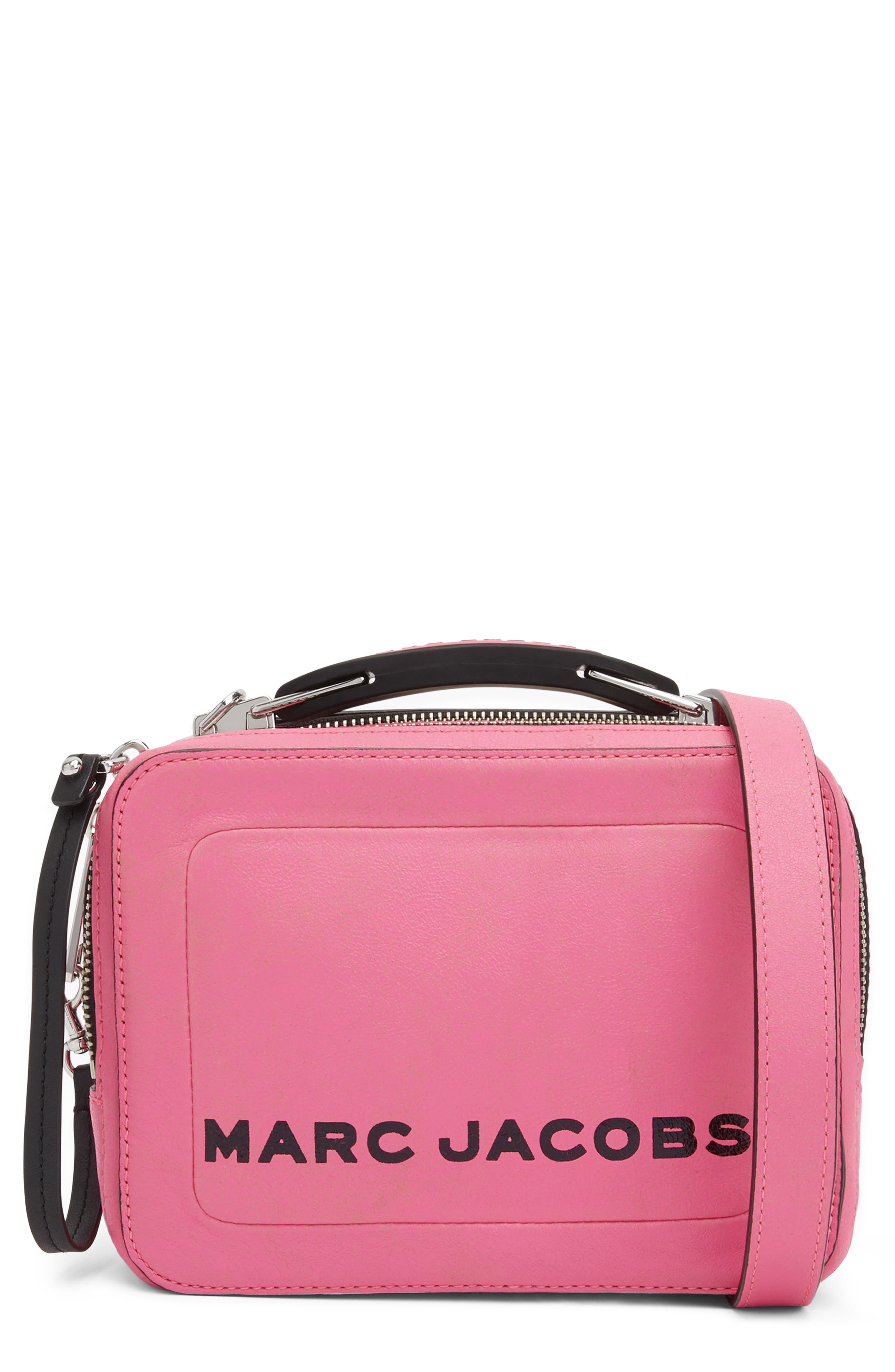 The Marc Jacobs MARC JACOBS The Box 20 Leather Handbag, Main, color, 